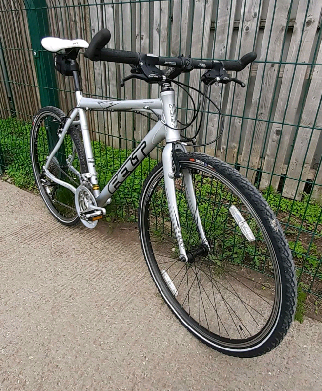 felt flat bar road bike
